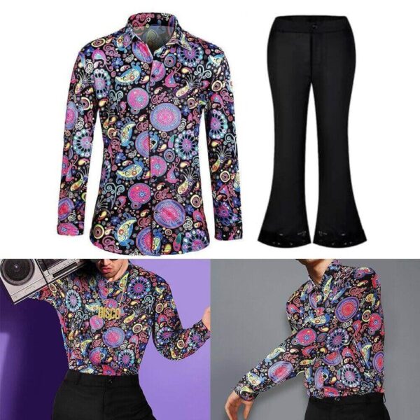 Vintage Shirt and Trouser Set