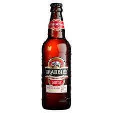 CRABBIES STAWBERRY AND LIME G. BEER 12x50cl