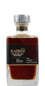 BLADNOCH 19YRS SINGLE MALT SCOTCH WSKY 6X70CL