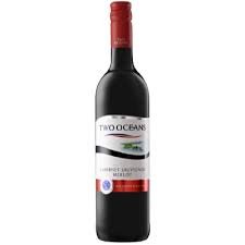 Two Oceans C/Sauv Merlot 6x75cl