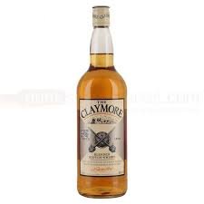 CLAYMORE WHISKY 1LTRX12