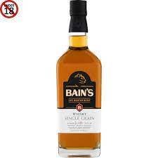 Bains's Single Grain Whisky 6X750ml