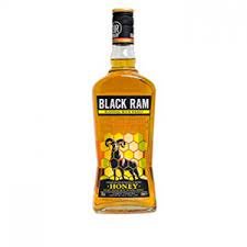 BLACK RAM HONEY 6X70CL