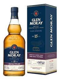 GLEN MORAY SPEYSIDE 15YRS GP 6X75CL