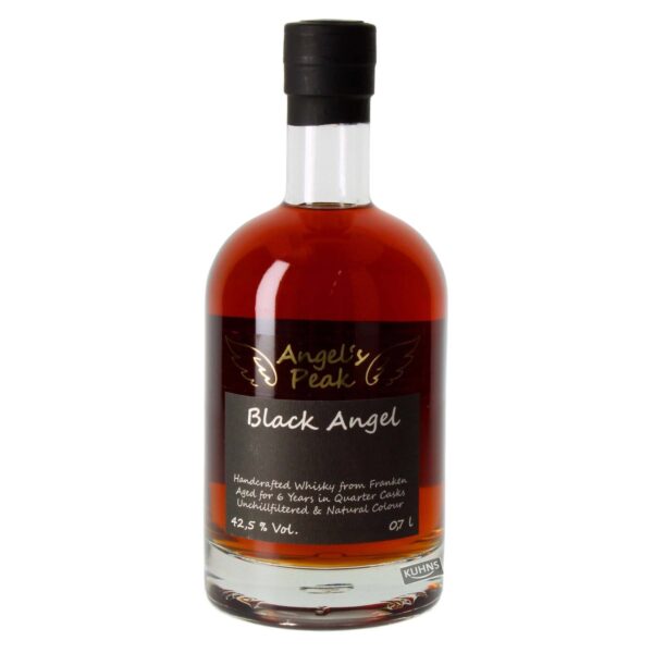 BLACK ANGEL WHISKY 12X75CL