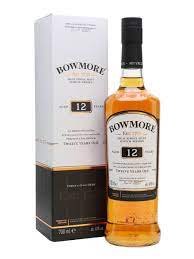 BOWMORE WSKY 12YO 6X70CL