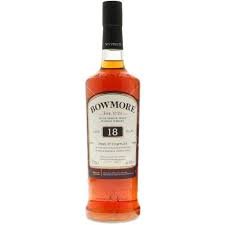 BOWMORE WSKY 18YO 6X70CL