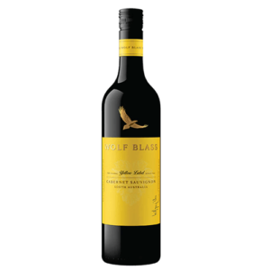 Wolf Blass Yellow Label Cabernet Sauvignon 75cl x 6