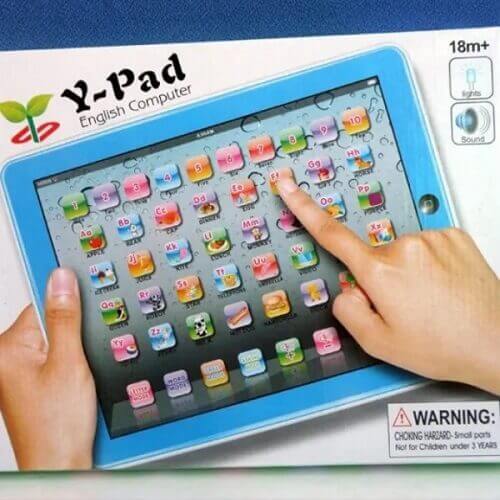 Y-Pad Kids Educational Touch Screen Tablet