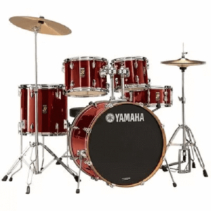 Yamaha 5 Piece Drum Set - Laser Red