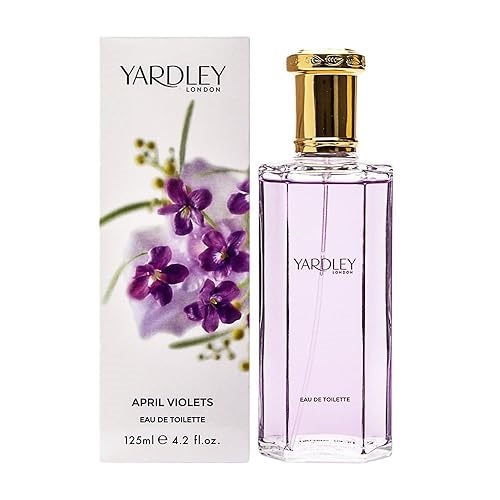 Yardley London April Violets Eau de Toilette Perfume