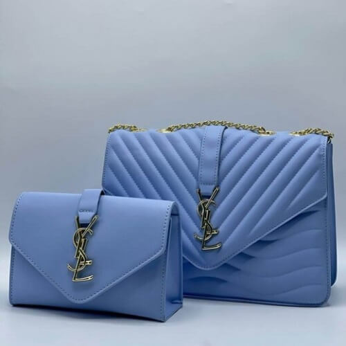 Yves Saint Laurent 2-in-1 Women Handbag