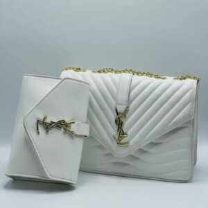 Yves Saint Laurent 2-in-1 Women Handbag