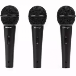 Behringer Ultravoice Dynamic Cardioid Microphones - XM1800S