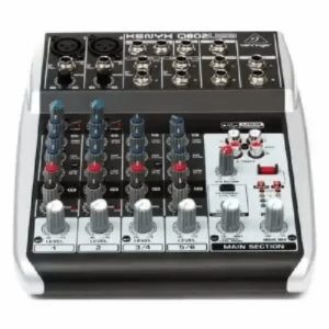 Behringer Q802USB Premium 8-Input 2-Bus Mixer