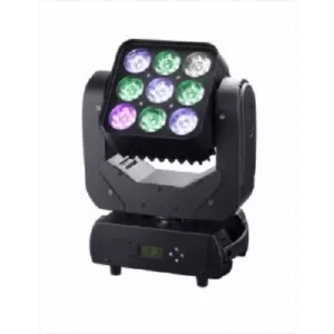 LED Moving Head Matrix Light
