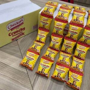 Checkers Crunchy Peanut 1 Carton