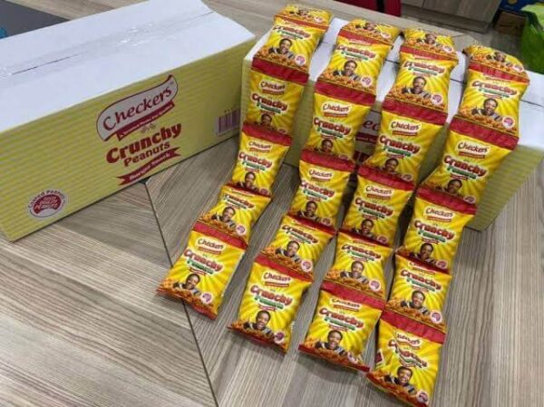 Checkers Crunchy Peanut 1 Carton