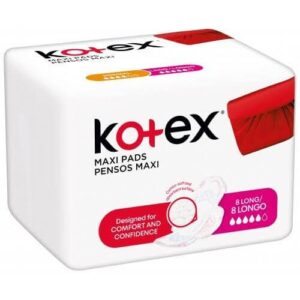 Kotex Maxi Sanitary Pad - Long 1 Carton