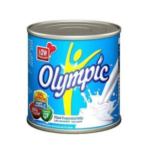 Olympic Evaporated Filled Milk 160g by 24