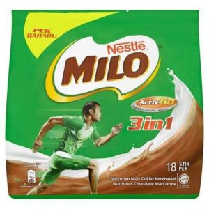 Milo 3in1 Sachet 8x10x30g