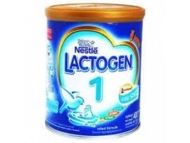 Lactogen 1 Classic Baby Milk Formula NW044 - 12x400g