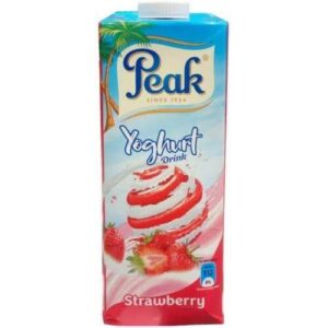 Peak Yoghurt Drink Strawberry 12x1L