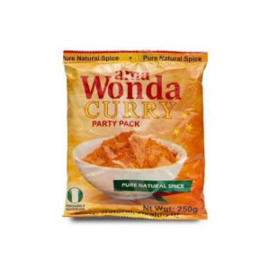 Ama Wonda Curry 250g x 1 Carton