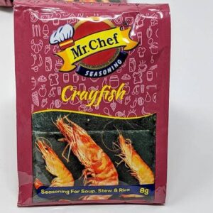 Mr Chef Crayfish Spices 8g x 30pcs x 30rolls