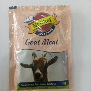 Mr Chef Goat Seasoning 8g x 300pcs