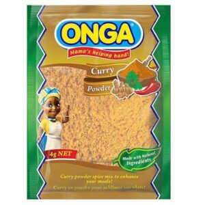 Onga Curry Spices 4g x 200 Sachets