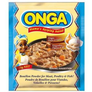 Onga Ginger Onion Garlic Seasoning 5g x 20 x 20 rolls