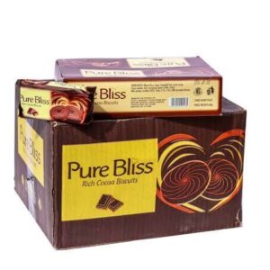 Pure Bliss Choc Cookies 67.6g x 72