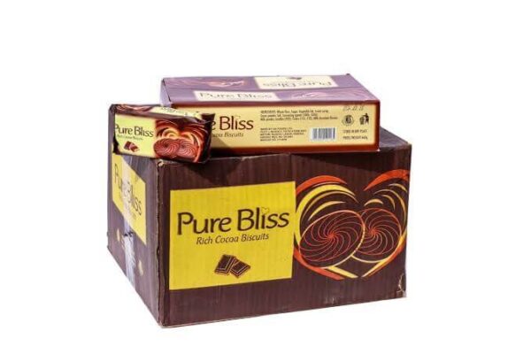 Pure Bliss Choc Cookies 67.6g x 72