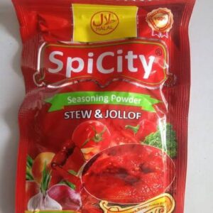 SpiCity Stew and Jollof Seasoning Spices Powder 10g x 230
