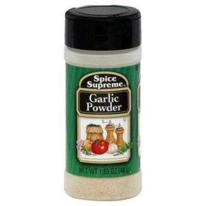 Supreme Garlic Seasoning Spices 50g x 12 cups Powder