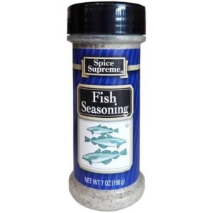Supreme Fish Seasoning Spices Powder 198g x 12 cups