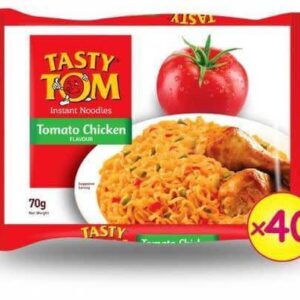 Tasty Tom Chicken Noodles 70g x 40
