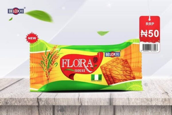 Beloxxi Flora Cookies 40g x 48packs