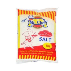 Mr Chef Seasoning Salt 500g x 40