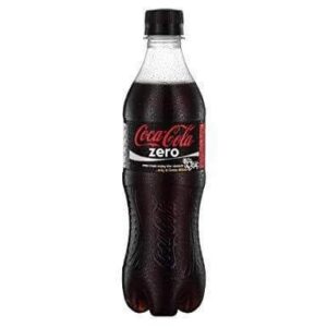 Coca Cola Coke Zero Pet Bottle 35cl x 12