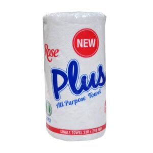 Rose Plus Kitchen Towel Tissue x 12 rolls