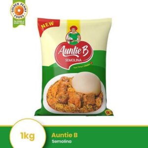 Auntie B Semolina 1kg x 10