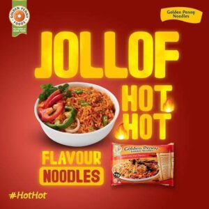 Golden Penny Jollof Hot 70g