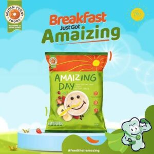 Golden Penny Amazing Day Cereal 50g x 40