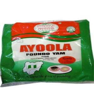 Ayoola Poundo Yam 4.5kg x 4