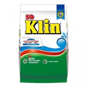 So Klin Detergent Powder Soap 60g by 1 Carton