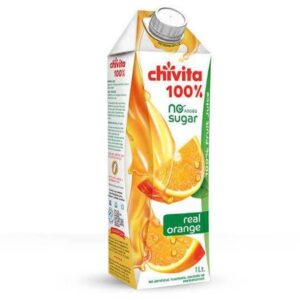 Chivita Fruit Juice Drink 1L -100% No Sugar x 10