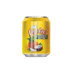 Chi Exotic Fruit Juice Can 1 Carton