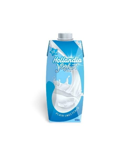 Hollandia Yoghurt Plain Sweetened Ml Waziri Ecommerce